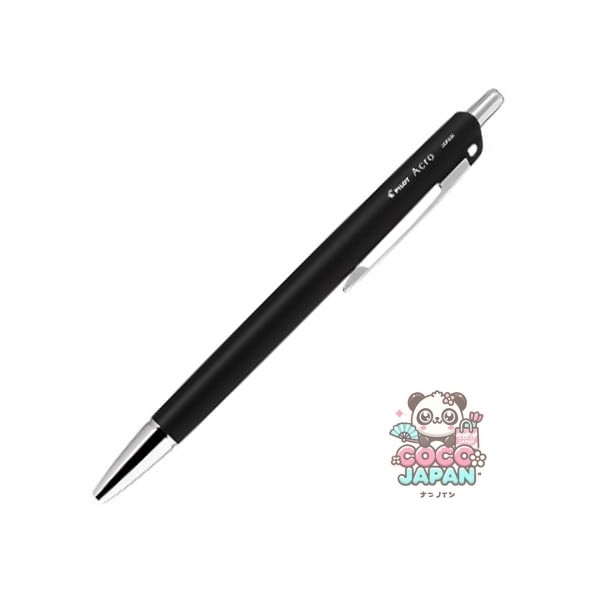 파일럿 PILOT 아크로 500 볼펜 0.5mm 블랙 매트 BAC-50EF-BM