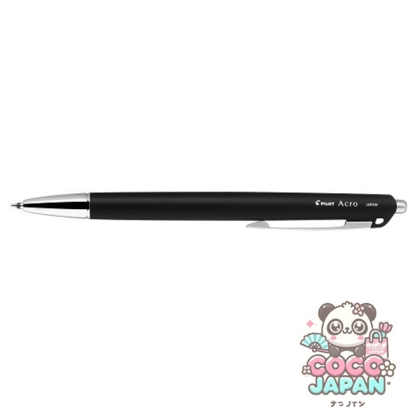 파일럿 PILOT 아크로 500 볼펜 0.5mm 블랙 매트 BAC-50EF-BM