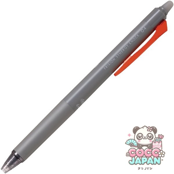 파일럿 PILOT 마찰 시너지 노크 0.4mm 레드 LFSK-14-R