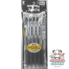 파일럿 PILOT 겔 볼펜 주스 0.5mm 5개 팩 블랙 P-LJU50EF-5B