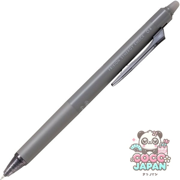 파일럿 PILOT 마찰 시너지 노크 0.4mm 블랙 LFSK-14-B