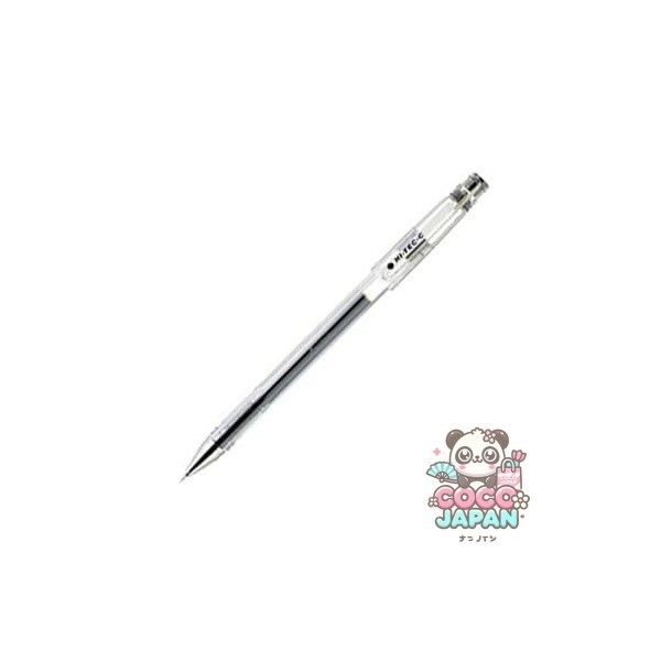 파일럿 PILOT 하이테크 C04 0.4mm 볼펜 블랙 LH-20C4-B