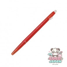 파일럿 PILOT 겔 잉크 볼펜 마찰 볼 슬림 038 초극세 0.38mm 볼 레드 팩 포함 P-LFBS18UF-R