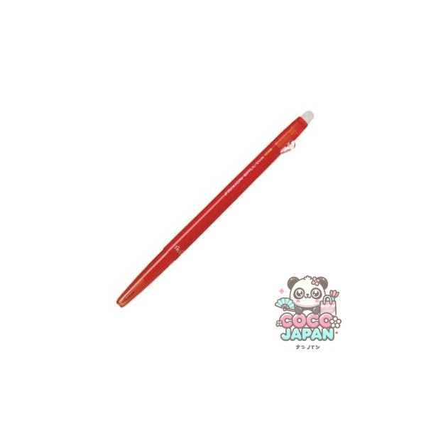 파일럿 PILOT 겔 잉크 볼펜 마찰 볼 슬림 038 초극세 0.38mm 볼 레드 팩 포함 P-LFBS18UF-R
