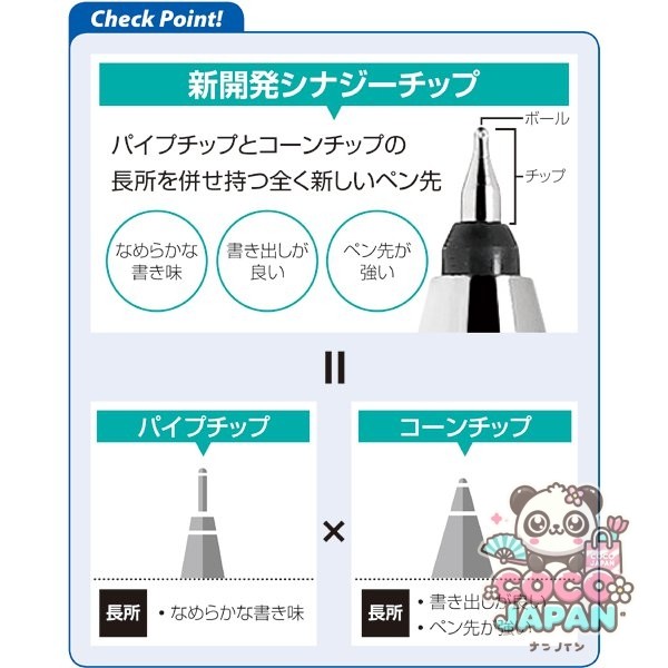 파일럿 PILOT 마찰 시너지 노크 0.4mm 블루 LFSK-14-L