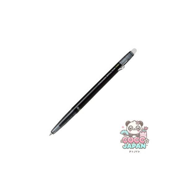 파일럿 PILOT 겔 잉크 볼펜 마찰 볼 슬림 038 초극세 0.38mm 볼 블랙 팩 포함 P-LFBS18UF-B