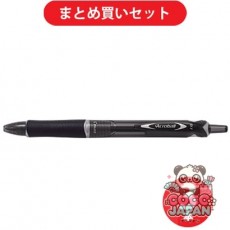 파일럿 PILOT BAB-15F-BB [아크로볼 150(세자) 블랙 잉크 0.7 mm볼펜 블랙] ×3개 세트