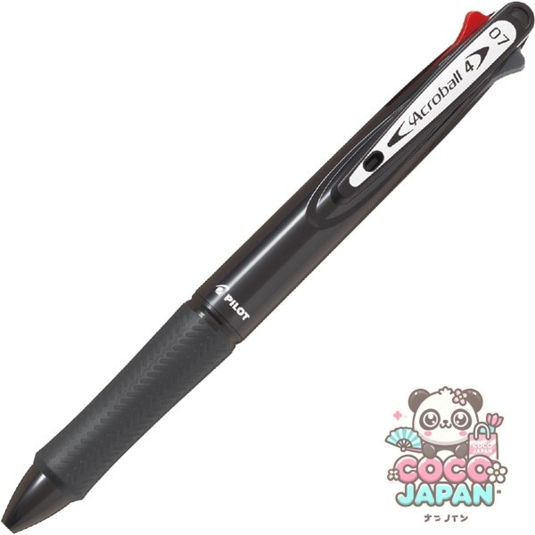파일럿 PILOT 다색 볼펜 아크로볼 4 유성 볼펜 0.7mm