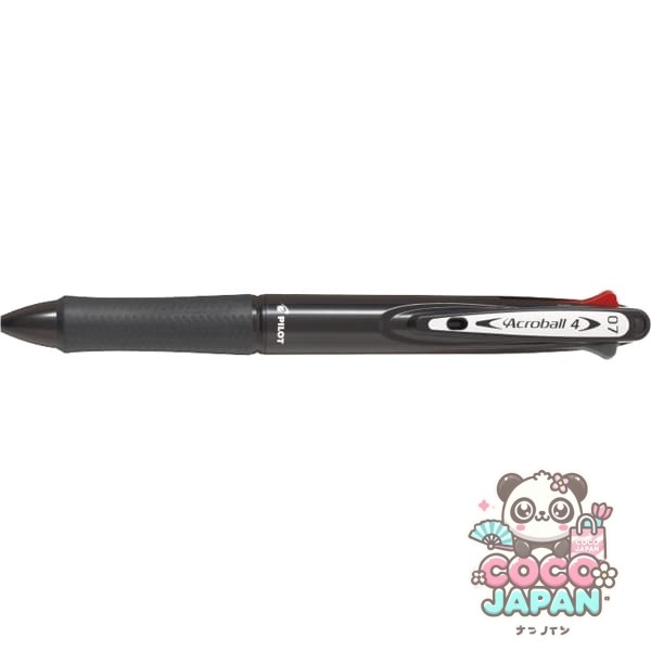 파일럿 PILOT 다색 볼펜 아크로볼 4 유성 볼펜 0.7mm