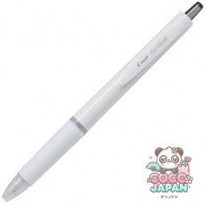파일럿 PILOT 유성 볼펜 아크로 볼 0.5mm 오프 화이트(블랙 잉크) BAB-15-OWB