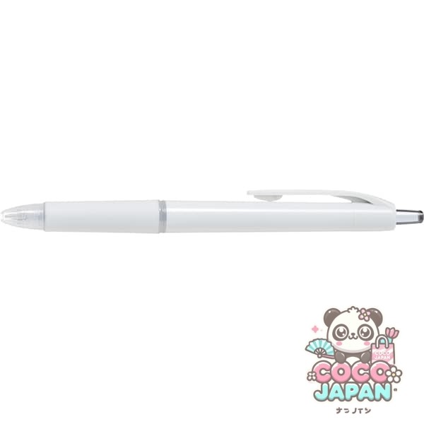 파일럿 PILOT 유성 볼펜 아크로 볼 0.5mm 오프 화이트(블랙 잉크) BAB-15-OWB