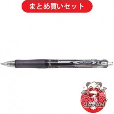 파일럿 PILOT BAB-15EF-BB [아크로볼 150(극세) 블랙 잉크 0.5 mm볼펜 블랙] ×3개 세트