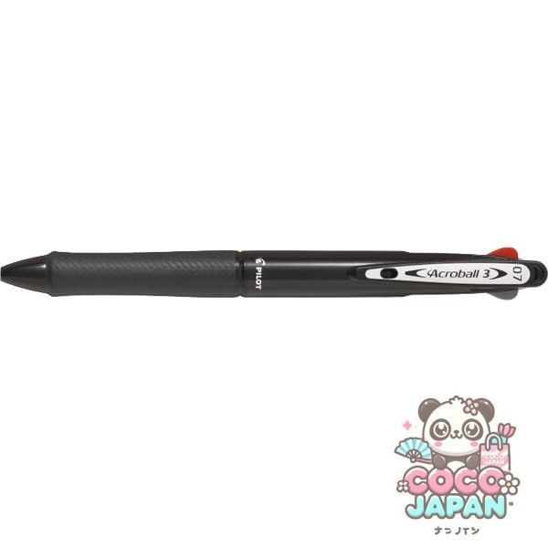 파일럿 PILOT 다색 볼펜 아크로볼 3 유성 볼펜 0.7mm