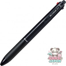 파일럿 PILOT 다기능 펜 아크로볼 3+1 유성 볼펜 0.5mm 극세 블랙・레드・파랑 샤프 0.5mm 블랙 BKHAB-50EF-B