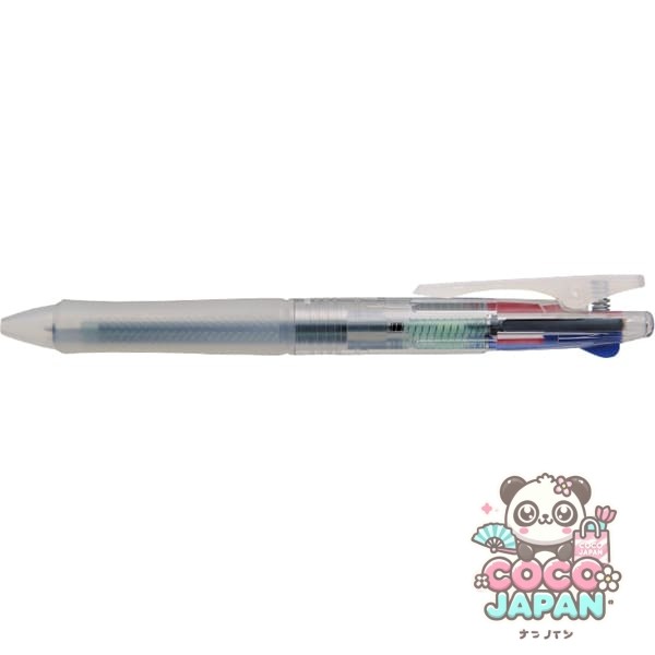 파일럿 PILOT 다색 볼펜 아크로 볼 3 유성 볼펜 0.5mm 극세 흑·빨강·파랑 논 칼라 BKAB-40EF-NCC