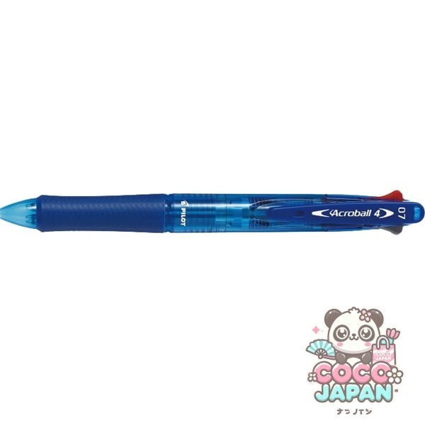 파일럿 PILOT 다색 볼펜 아크로볼 4 유성 볼펜 0.7mm