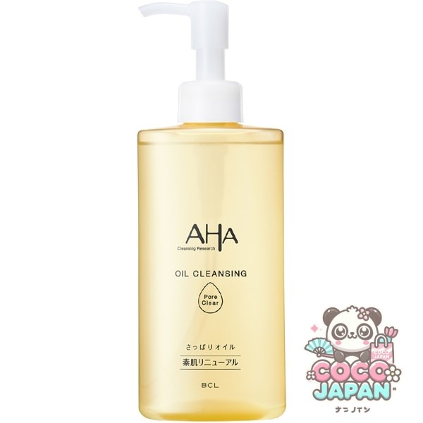 AHA 리서치 오일 클렌징 포아 클리어 200mL