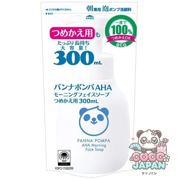  AIAI Medical Inc 판나 AHA 모닝 페이스 비누 리필 [300mL]