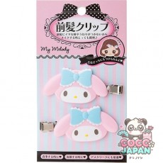 산리오 Sanrio 마이 멜로디 다이컷 앞머리 클립 [캐릭터 상품]
