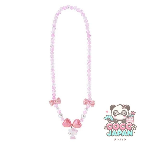 산리오 Sanrio 산리오 캐릭터즈 비즈 목걸이 헬로 키티 [캐릭터 상품]