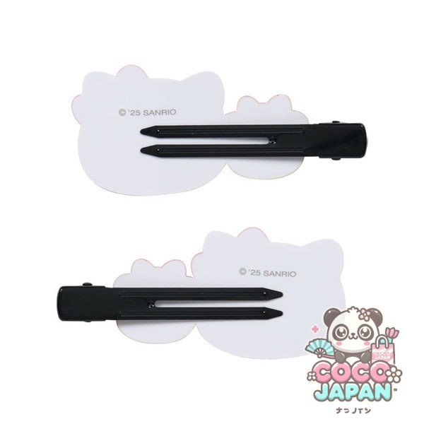 산리오 Sanrio 산리오 캐릭터즈 앞머리 클립 롱 헬로 키티