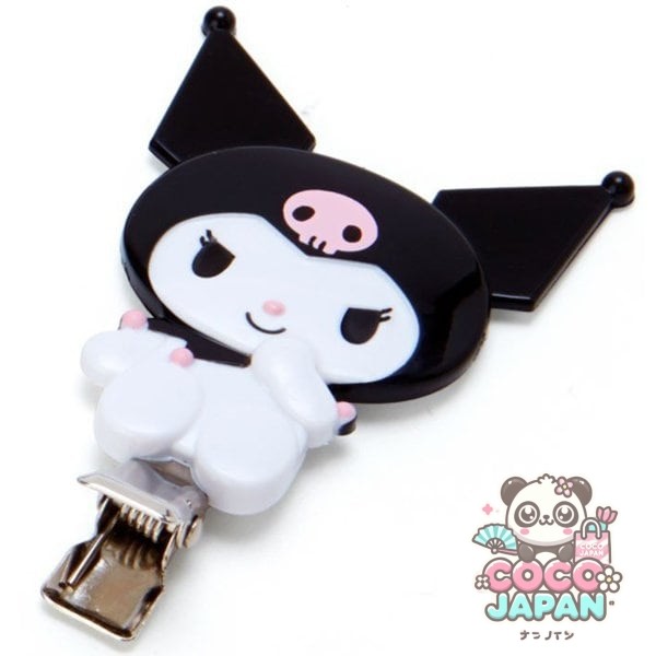 산리오 Sanrio 크로미 앞머리 클립 (세로) [캐릭터 상품]