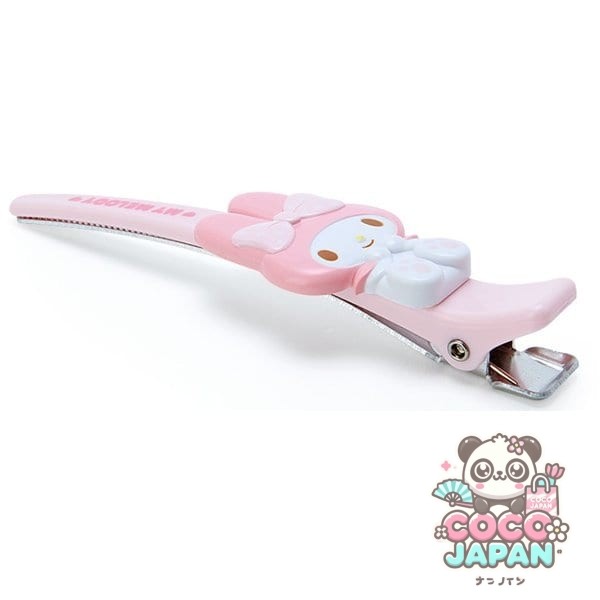 Sanrio Sanrio Sanrio 캐릭터 다이 컷 롱 헤어 클립 마이 멜로디 [캐릭터 상품]