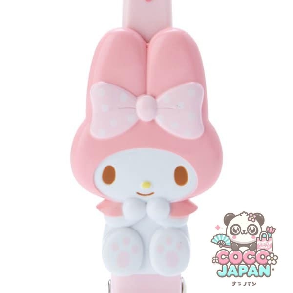 Sanrio Sanrio Sanrio 캐릭터 다이 컷 롱 헤어 클립 마이 멜로디 [캐릭터 상품]