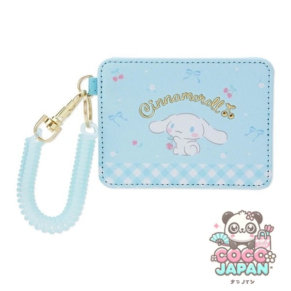산리오 Sanrio 산리오 캐릭터스 패스 케이스 시나모롤