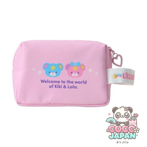 산리오 Sanrio 산리오 캐릭터즈 파우치 신생활 시리즈 리틀 트윈 스타즈