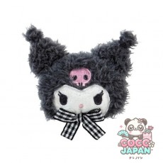 산리오 Sanrio 산리오 캐릭터즈 얼굴형 헤어 클립 크로미