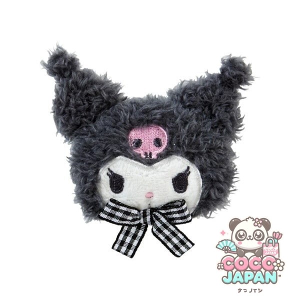 산리오 Sanrio 산리오 캐릭터즈 얼굴형 헤어 클립 크로미