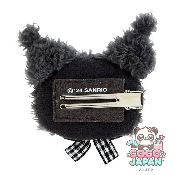 산리오 Sanrio 산리오 캐릭터즈 얼굴형 헤어 클립 크로미