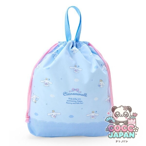 산리오 Sanrio 산리오 캐릭터즈 손잡이가 달린 돈주머니 시나모롤 [캐릭터 상품]