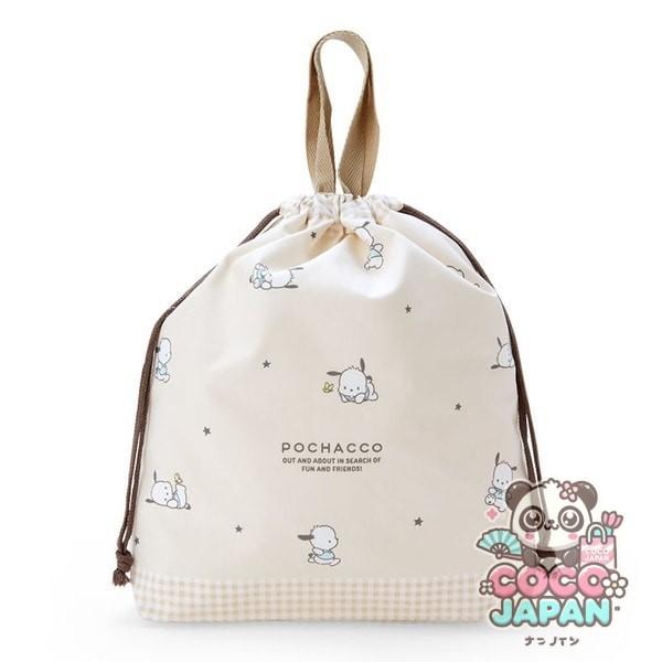 산리오 Sanrio 산리오 캐릭터즈 손잡이가 달린 돈주머니 포차코 [캐릭터 상품]