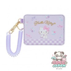산리오 Sanrio 산리오 캐릭터스 패스 케이스 헬로 키티