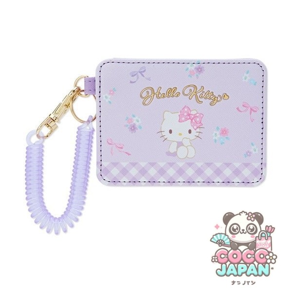 산리오 Sanrio 산리오 캐릭터스 패스 케이스 헬로 키티