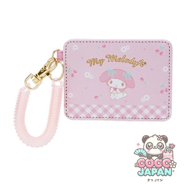 산리오 Sanrio 산리오 캐릭터스 패스 케이스 마이 멜로디