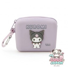 산리오 Sanrio 산리오 캐릭터즈 실리콘 소재의 미니 파우치 크로미