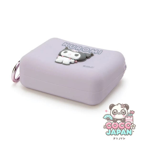 산리오 Sanrio 산리오 캐릭터즈 실리콘 소재의 미니 파우치 크로미