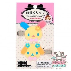 산리오 Sanrio 산리오 캐릭터즈 우사하나 플로키 앞머리 클립