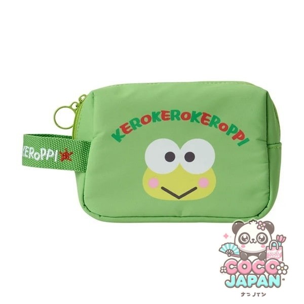 산리오 Sanrio 산리오 캐릭터즈 파우치 신생활 시리즈 케로케로케로피