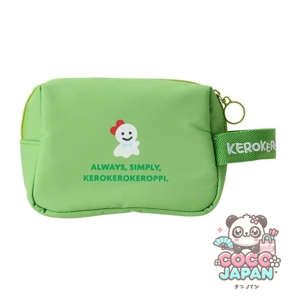 산리오 Sanrio 산리오 캐릭터즈 파우치 신생활 시리즈 케로케로케로피