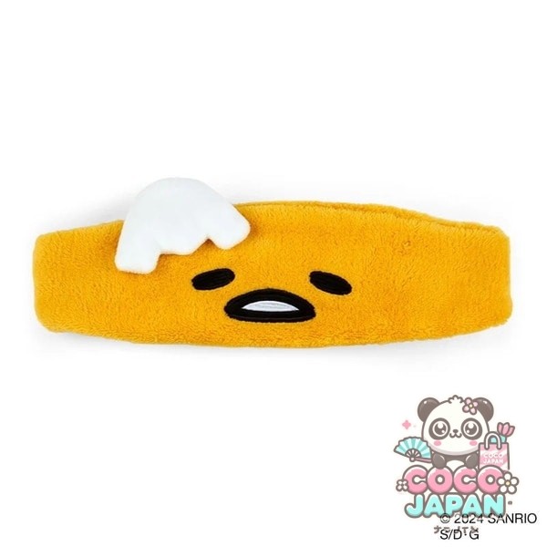 산리오 Sanrio 산리오 캐릭터 헤어 밴드 구데타마 [캐릭터 상품]