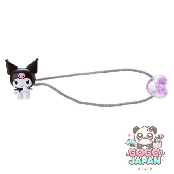 산리오 Sanrio 산리오 캐릭터 마스코트 헤어 고무 S 하트 크로미 [캐릭터 상품]