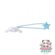 산리오 Sanrio 산리오 캐릭터즈 마스코트 헤어 고무 M 시나모롤 [캐릭터 상품]