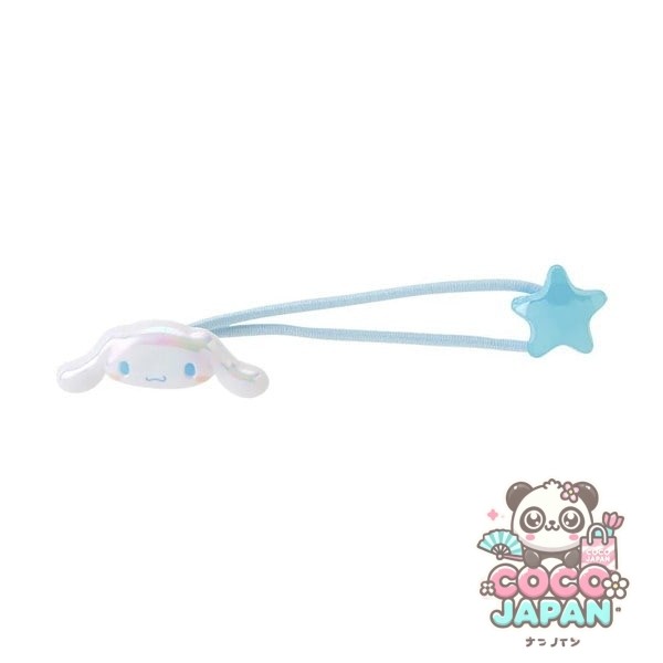 산리오 Sanrio 산리오 캐릭터즈 마스코트 헤어 고무 M 시나모롤 [캐릭터 상품]