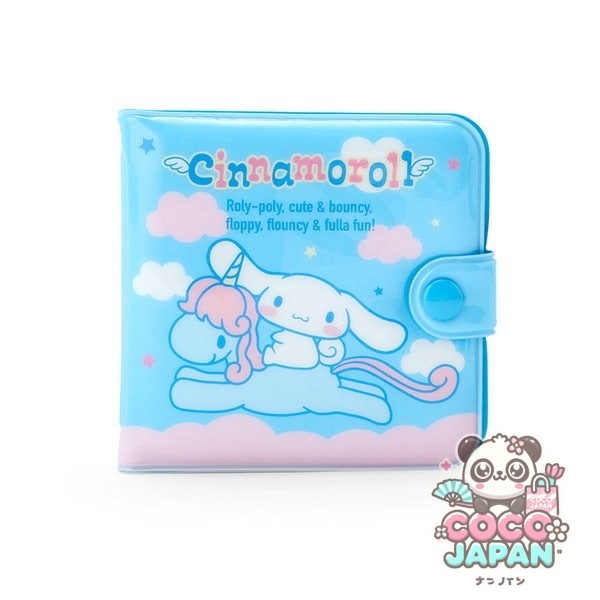 산리오 Sanrio 산리오 캐릭터 비닐 월렛 시나모롤 [캐릭터 상품]