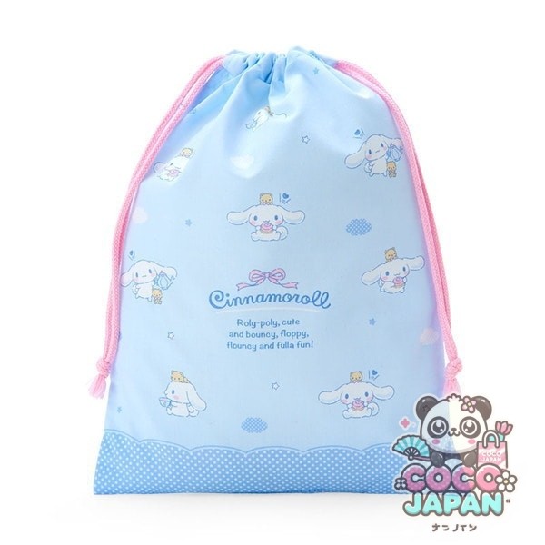 산리오 Sanrio 산리오 캐릭터즈 건착 M 시나모롤 [캐릭터 상품]