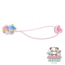 산리오 Sanrio 산리오 캐릭터즈 마스코트 헤어 고무 S 하트 리틀 트윈 스타즈 [캐릭터 상품]